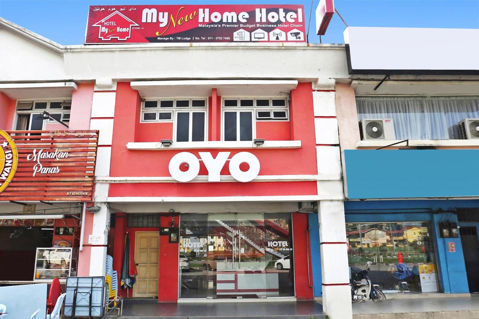 גואה מואסנג Oyo 89654 My New Home Hotel מראה חיצוני תמונה