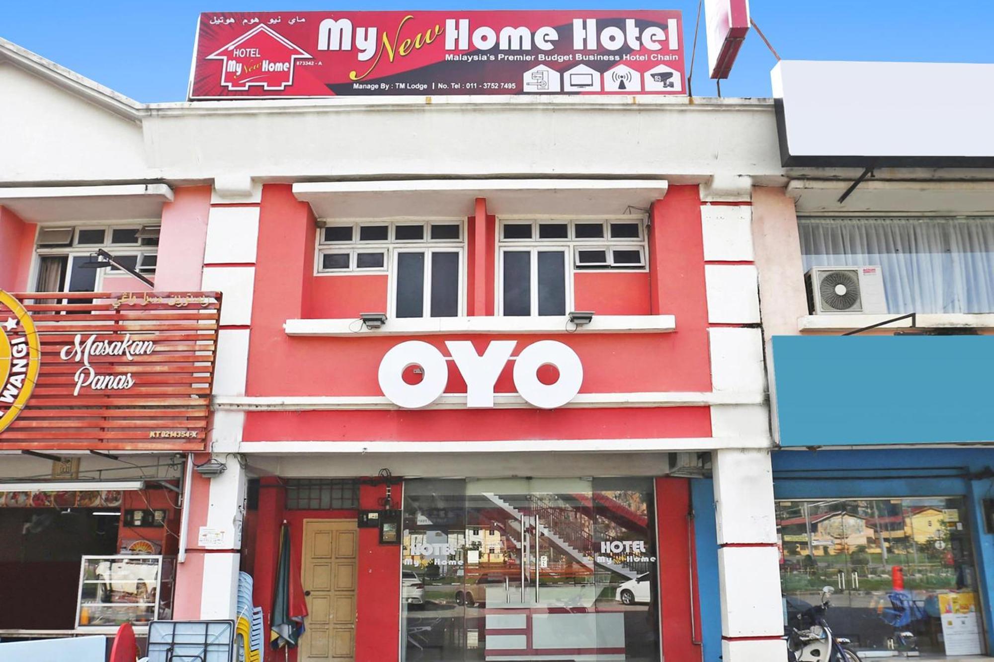 גואה מואסנג Oyo 89654 My New Home Hotel מראה חיצוני תמונה